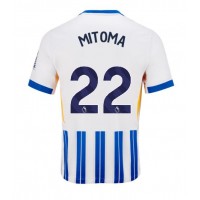 Maglia Calcio Brighton Kaoru Mitoma #22 Prima Divisa 2024-25 Manica Corta